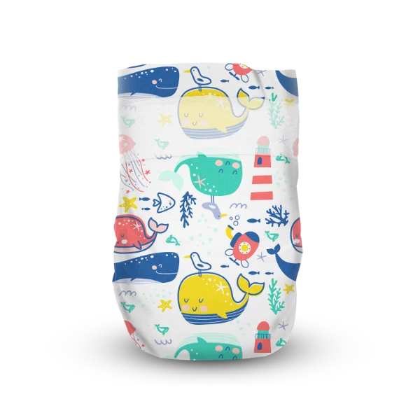 [Offspring] Fashion Tape Diapers Newborn (56 pcs)