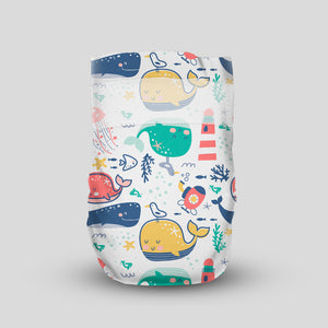 Offspring Fashion Tape Diapers Size S