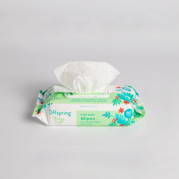 [Offspring] Plant-Based Wipes (80ct)