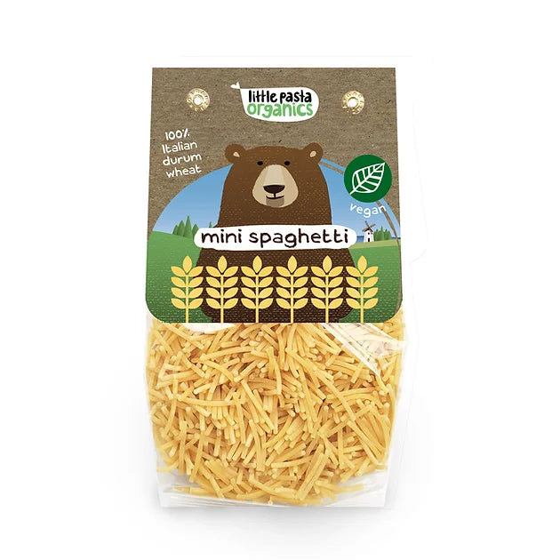 [Little Pasta Organic] Mini Spaghetti 250g