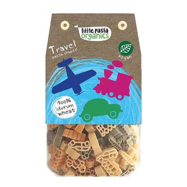 [Little Pasta Organics] Travel Pasta Shapes 250g