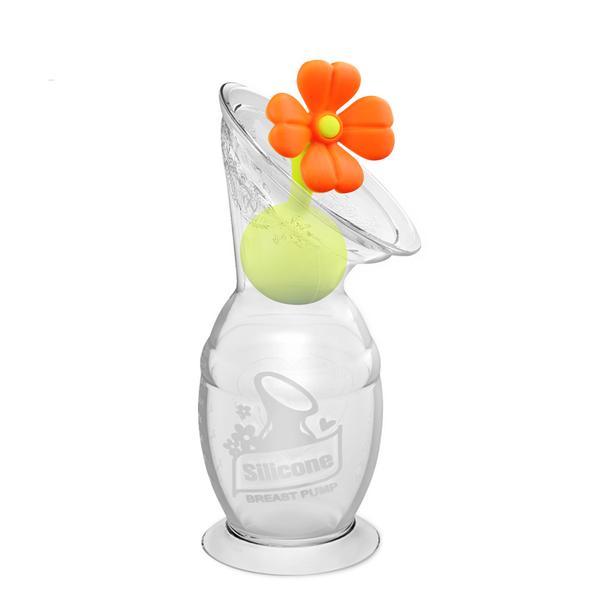 Haakaa Silicone Breast Pump Flower Stopper 1pk (More Colors)