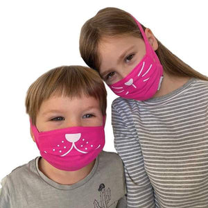 Trunki Mask Kids Twin Pack - Pink