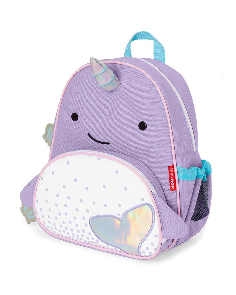 Skip Hop Zoo Little Kid Backpack - Narwhal
