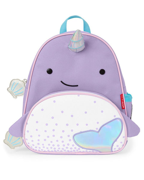 Skip Hop Zoo Little Kid Backpack - Narwhal
