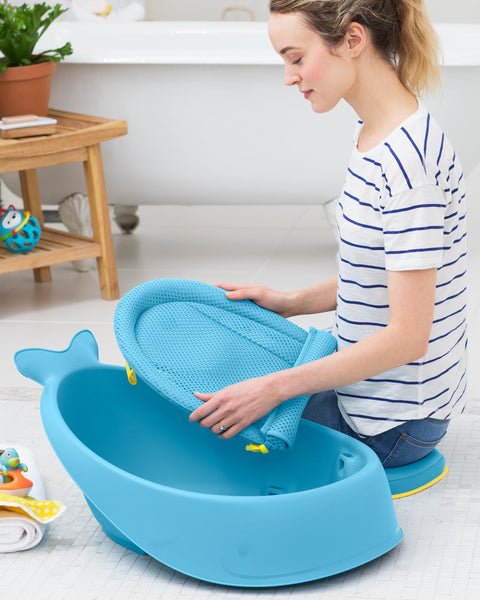 SKIP HOP Moby Smart Sling 3 Stage Bath - Blue