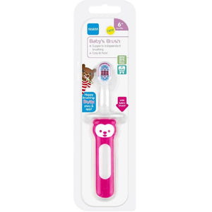 MAM Baby's Brush - Blue, Pink