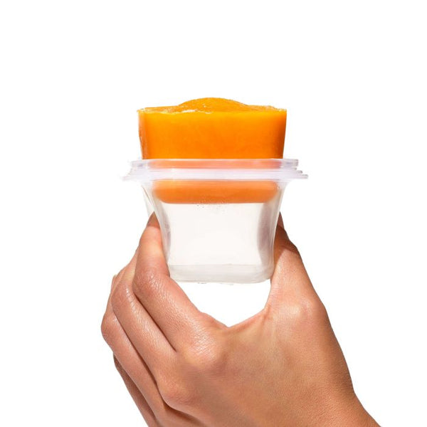 OXO Tot 4oz Baby Blocks Silicone Freezer Storage Containers