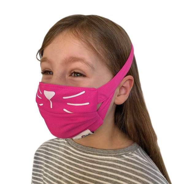 Trunki Mask Kids Twin Pack - Pink