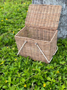 Rattan Piknik Basket