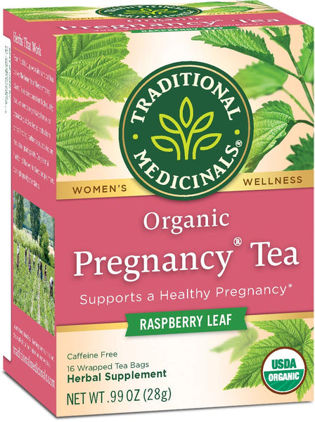 Traditional Medicinals Organic Pregnancy Tea, 16 Tea Bags