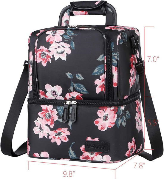 V-Coool Two Tiers Cooler Bag