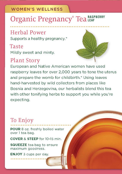 Traditional Medicinals Organic Pregnancy Tea, 16 Tea Bags