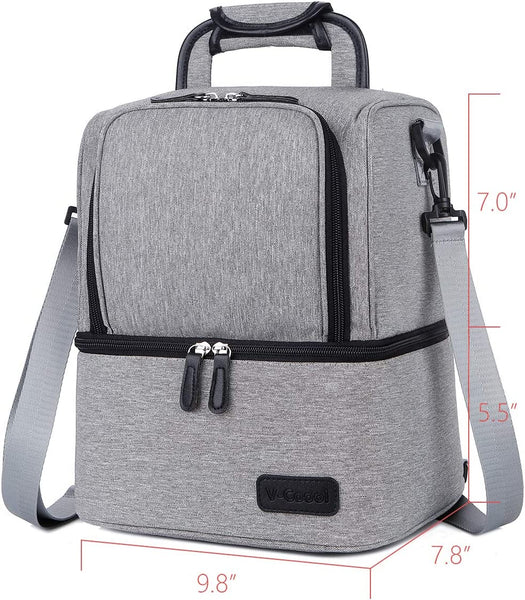 V-Coool Two Tiers Cooler Bag