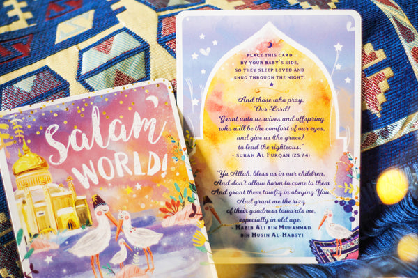 Jellybeandream Baby's Blessed Milestones Cards
