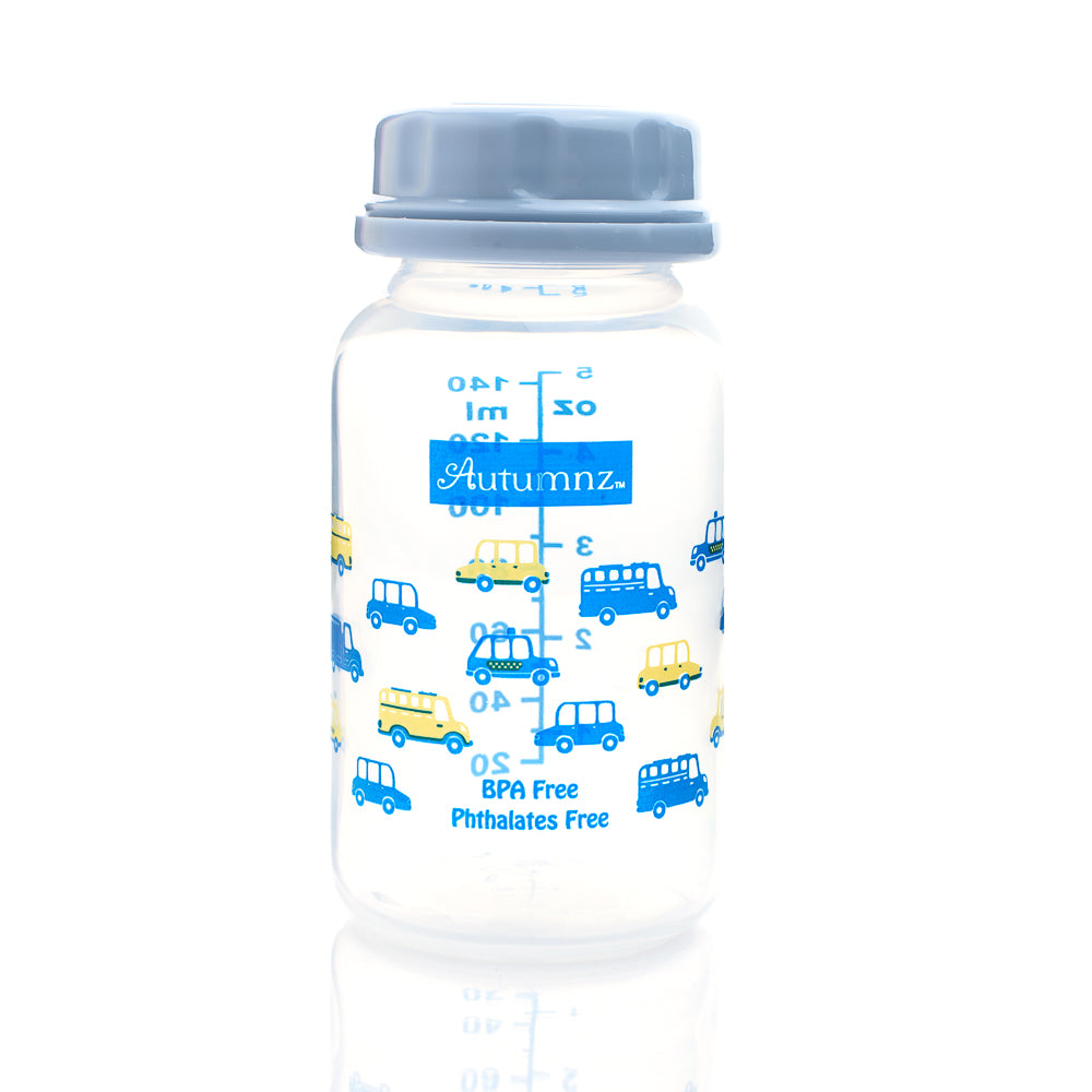 AUTUMNZ Standard Neck Breastmilk Storage Bottles 5oz (4 btls
