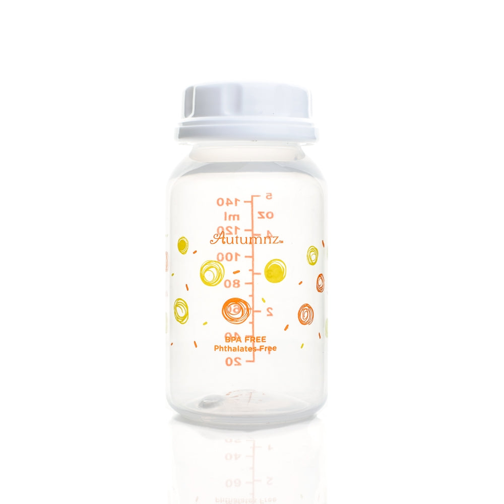 AUTUMNZ Standard Neck Breastmilk Storage Bottles 5oz (4 btls) - Little Loops
