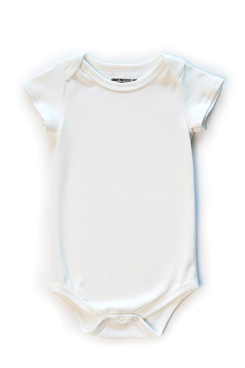 [Chubby Phat Kisses] Short Sleeve Bodysuit