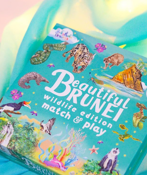 Jellybeandream Beautiful Brunei Wildlife Edition - Match & Play