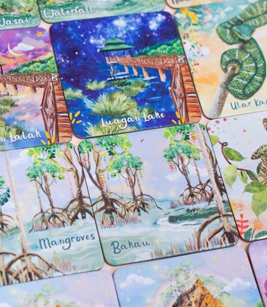 Jellybeandream Beautiful Brunei Wildlife Edition - Match & Play