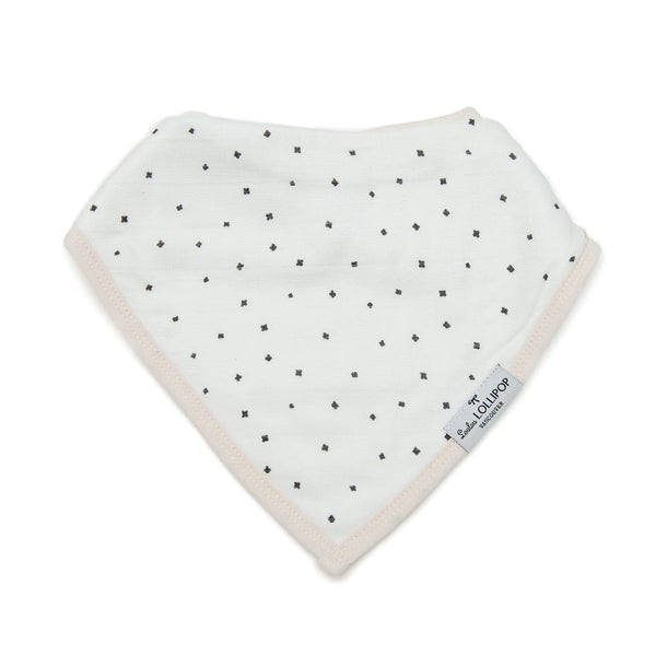 Bandana Bib Set - Bunny Meadow | Loulou Lollipop