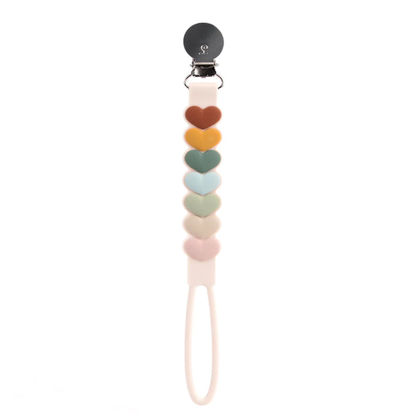 Beadless Pacifier Clip | Loulou Lollipop