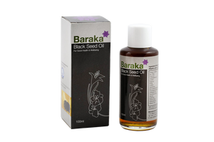 Baraka Black Seed Oil (habbatussauda Oil)