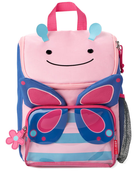 SKIP HOP Zoo Big Kid Backpack — Butterfly