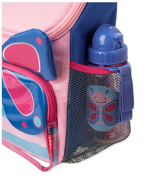 SKIP HOP Zoo Big Kid Backpack — Butterfly
