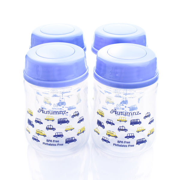 Autumnz Wide Neck Breastmilk Storage Bottles 5oz (4btls) - Buzy Day