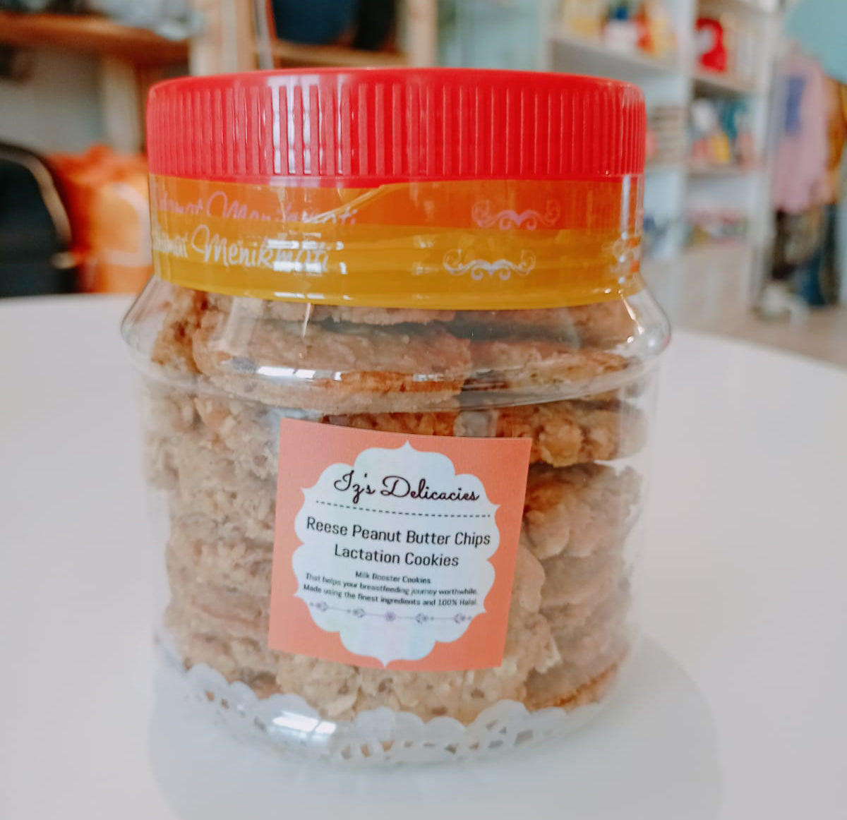 Izs Delicacies Lactation Cookies - Reese Peanut Butter Chips