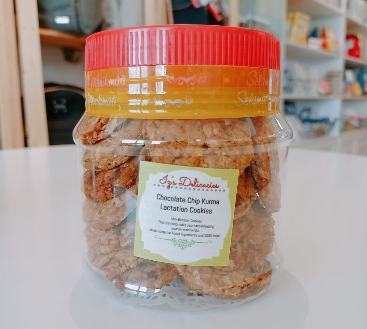 Izs Delicacies Lactation Cookies: Kurma Chocolate Chip