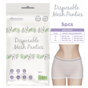 Autumnz Disposable Mesh Panties