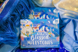 Jellybeandream Baby's Blessed Milestones Cards