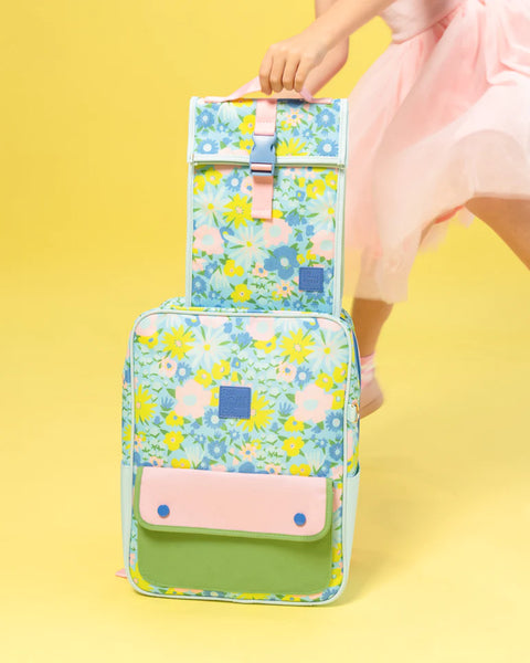 The Somewhere Co. Posy Skies Mini Lunch Satchel