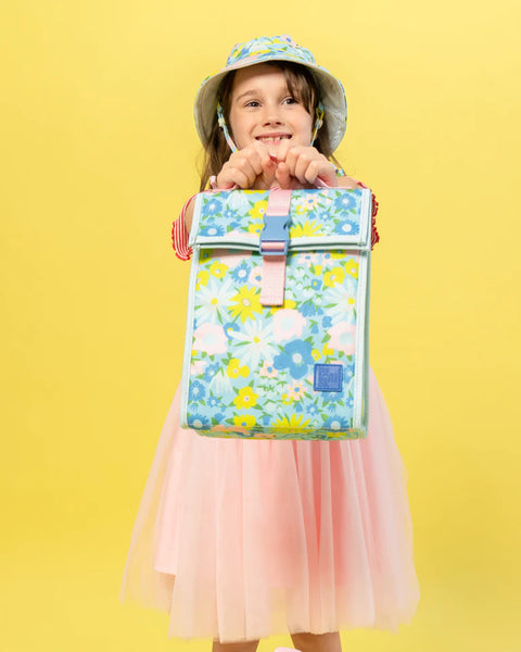 The Somewhere Co. Posy Skies Mini Lunch Satchel