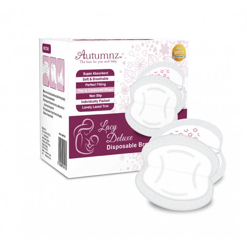 AUTUMNZ Deluxe Disposable Breast Pads