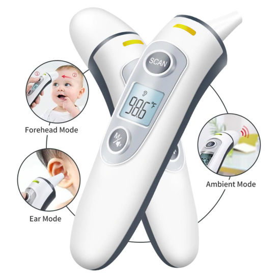[Finicare] Baby Dual Mode Ear Forehead Medical  Digital Thermometer