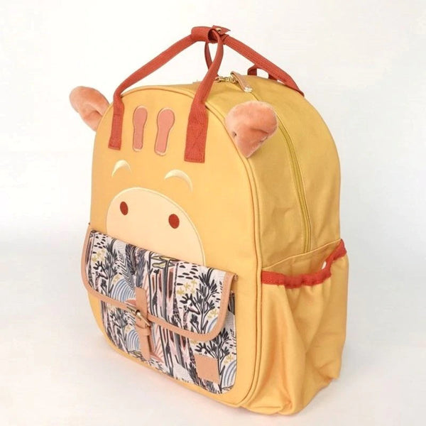 The Somewhere Co Junior Backpack - GIRAFFE