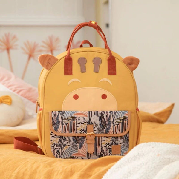 The Somewhere Co Junior Backpack - GIRAFFE