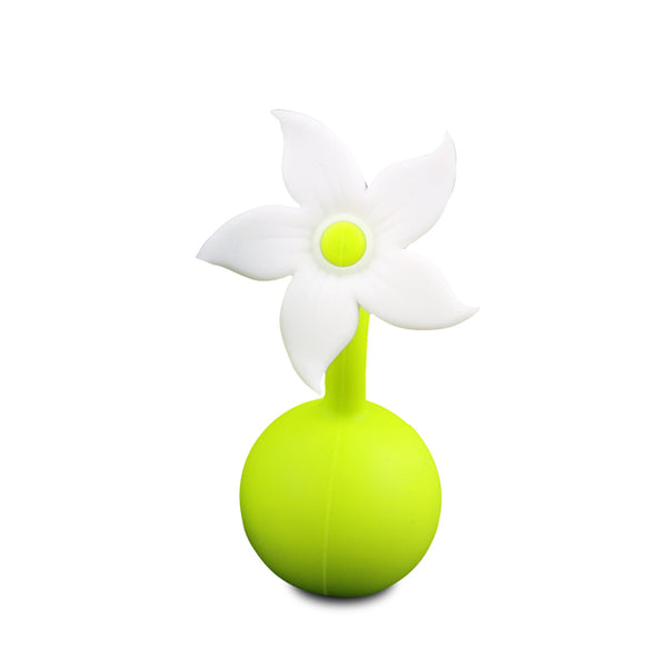 Haakaa Silicone Breast Pump Flower Stopper 1pk (More Colors)