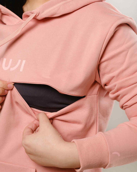 [Ruuji] Maternity Hoodie