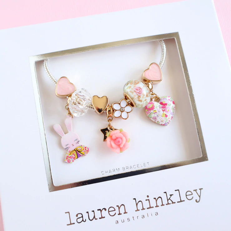 [Lauren Hinkley] Petite Fleur BunBun charm bracelet