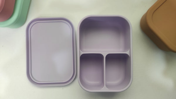 [Luna&Littles] Silicone Bento Box