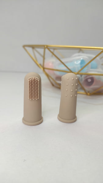 [Luna&Littles] Silicone Finger Toothbrush