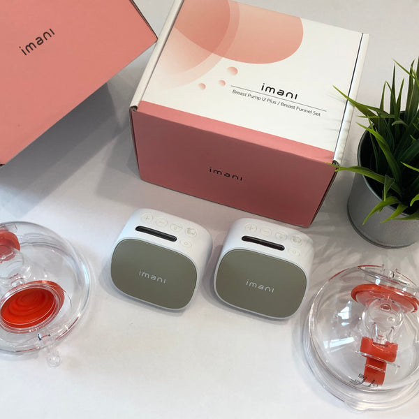 Double imani i2+ breastpump set