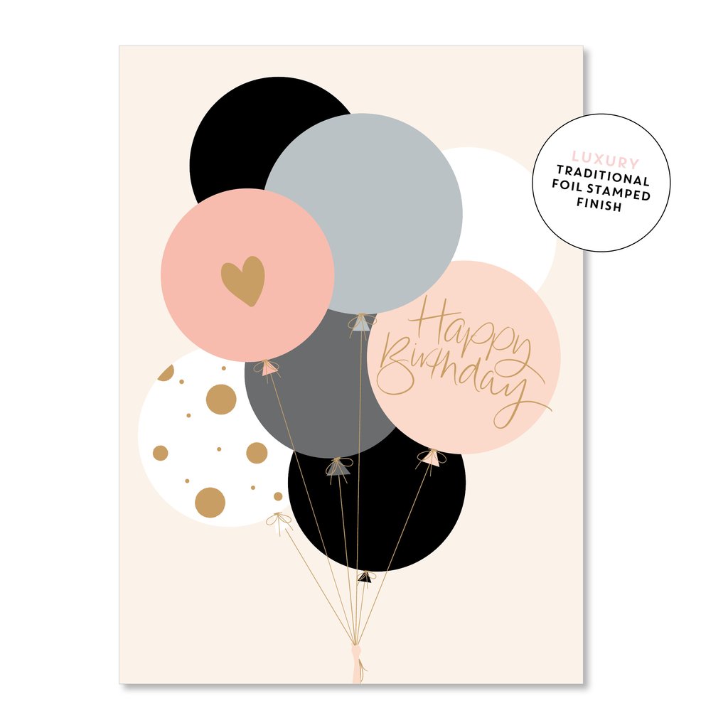 [Just Smitten] Birthday Balloons