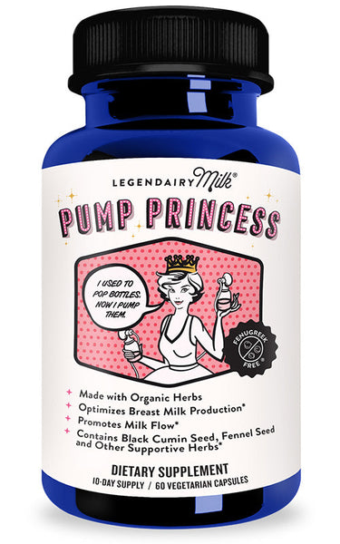 [Legendairy Milk] - Pump Princess
