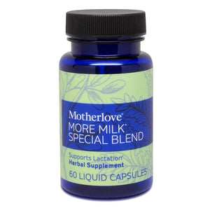 Motherlove More Milk Special Blend (60 capsules)