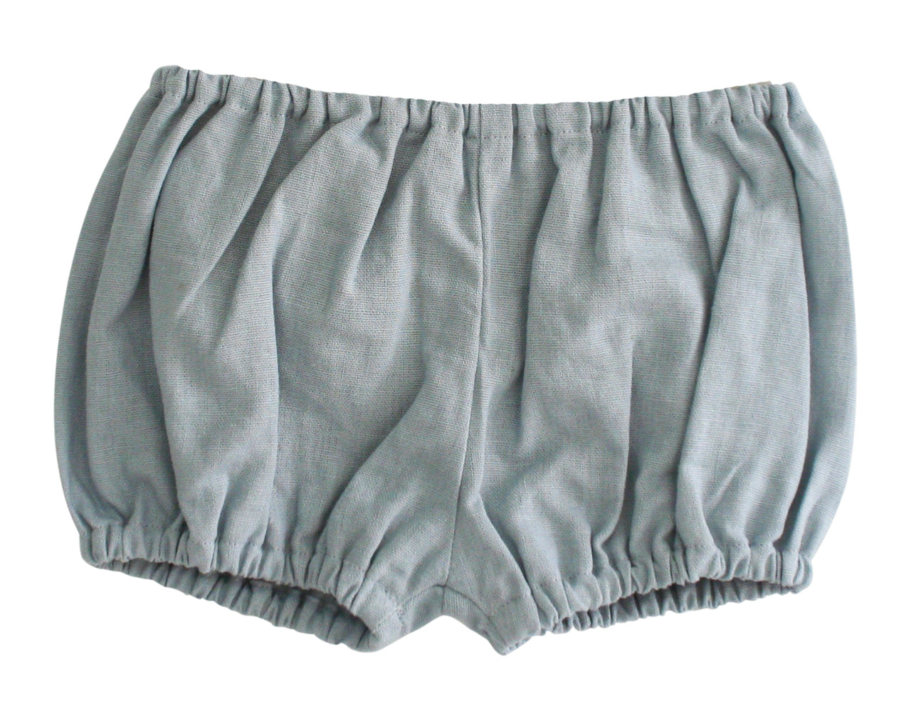 ALIMROSE Linen Bloomer 6 - 12 mths - Grey